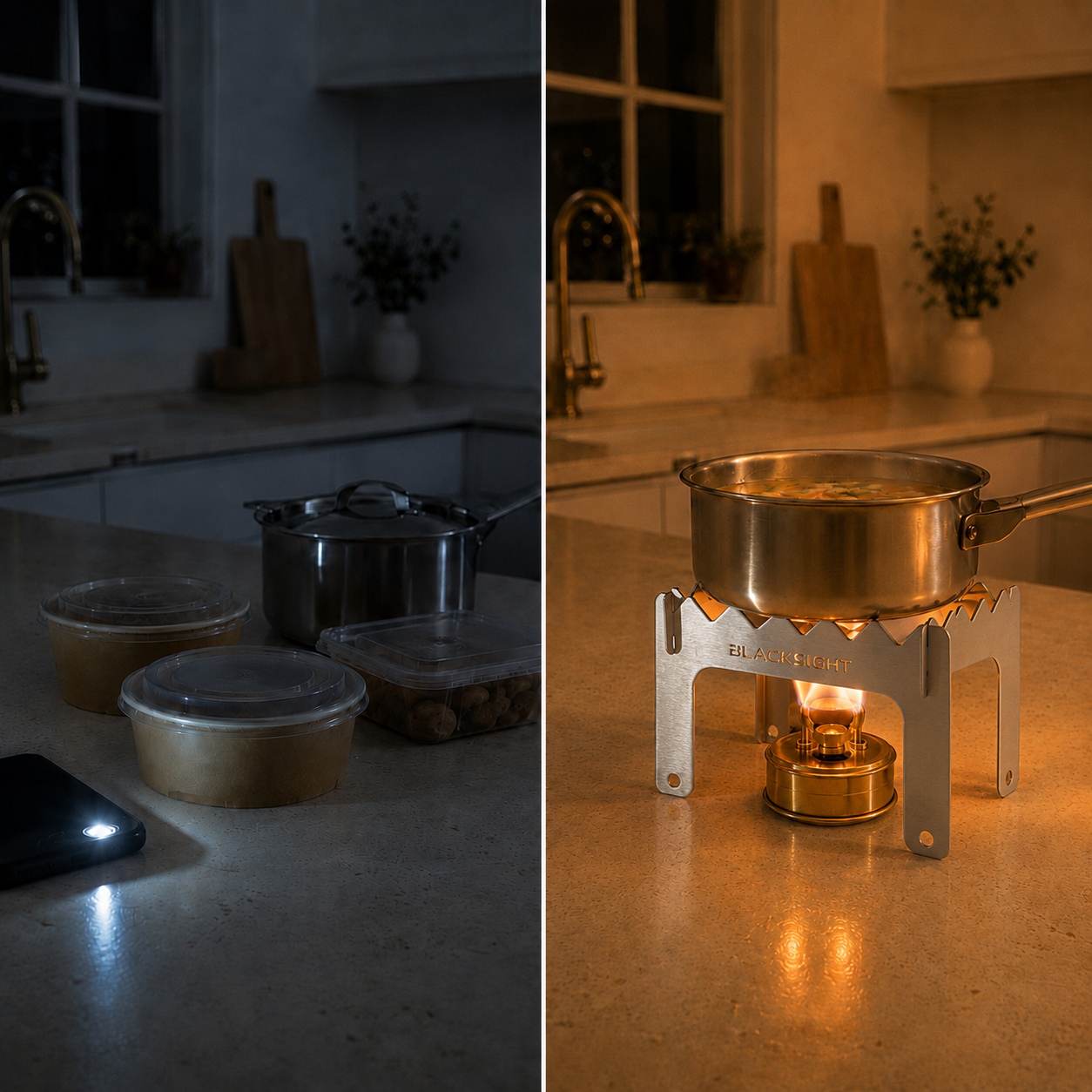 Cook a Hot Meal When the Power Goes Out Straight From Your Kitchen Drawer— With a Simple 2-Step Setup