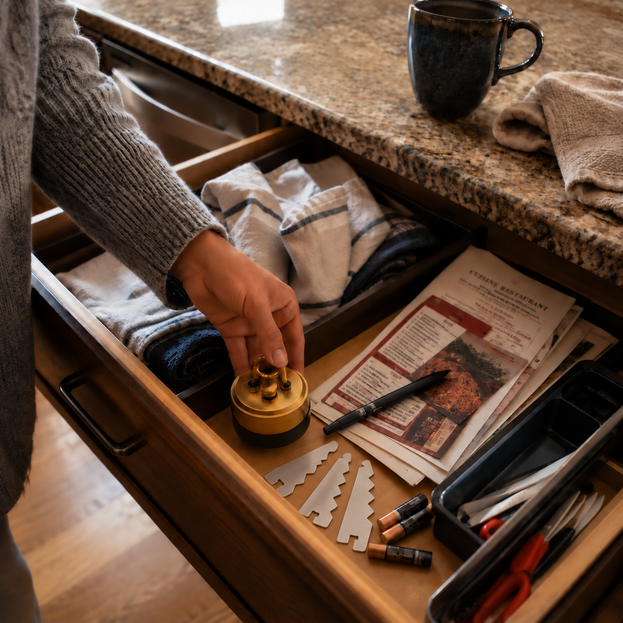 Cook a Hot Meal When the Power Goes Out Straight From Your Kitchen Drawer— With a Simple 2-Step Setup