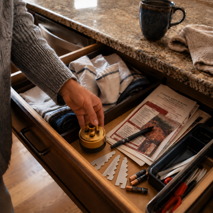 Cook a Hot Meal When the Power Goes Out Straight From Your Kitchen Drawer— With a Simple 2-Step Setup