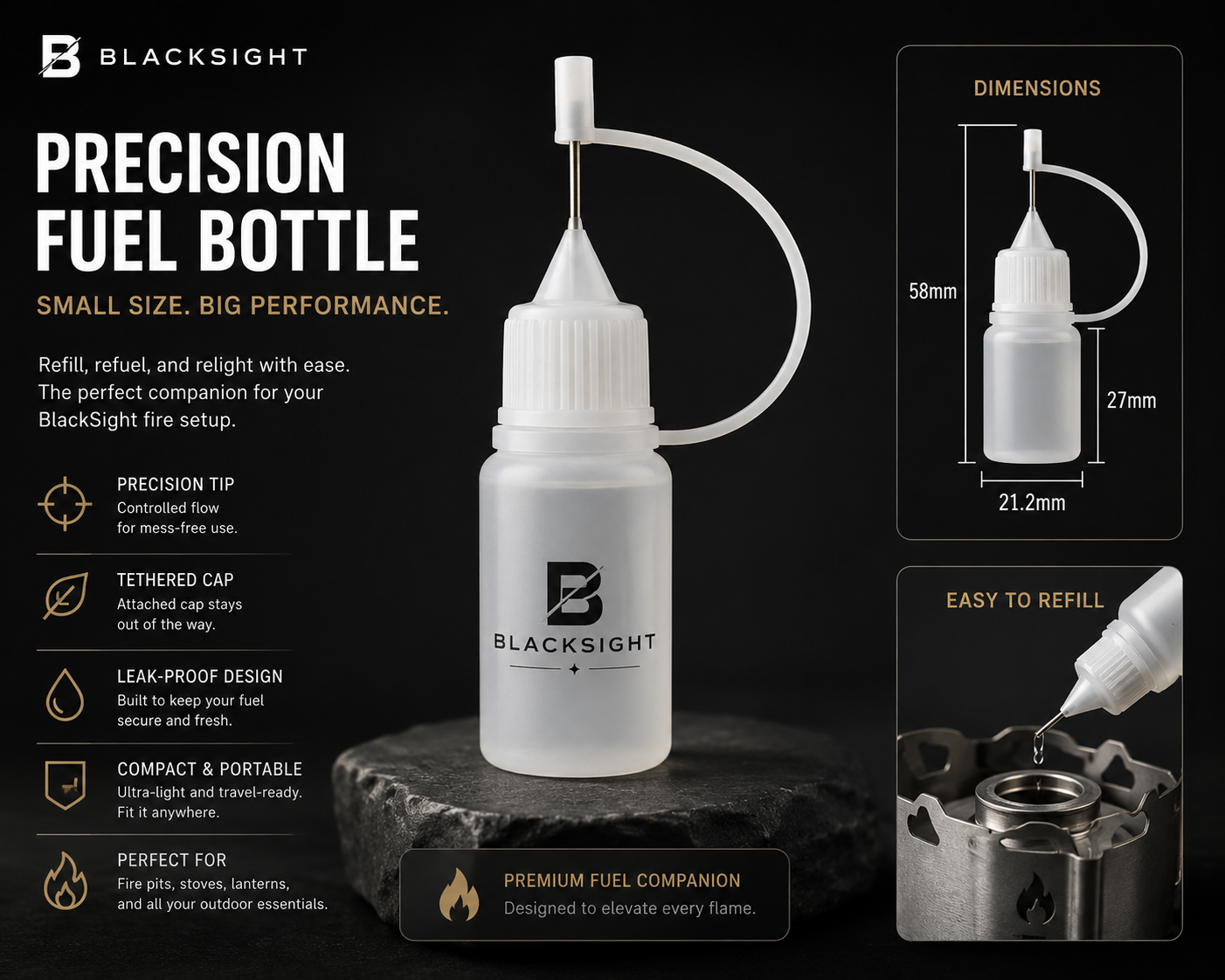 Precision Fuel Bottle