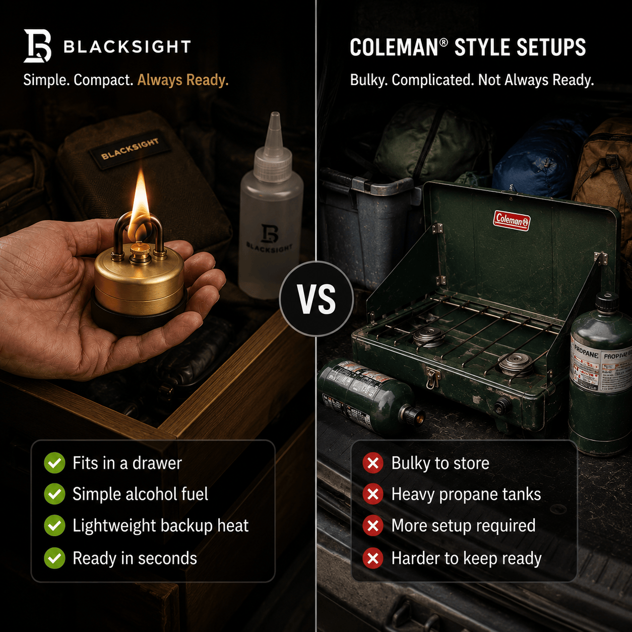 Blacksight FireNest™
